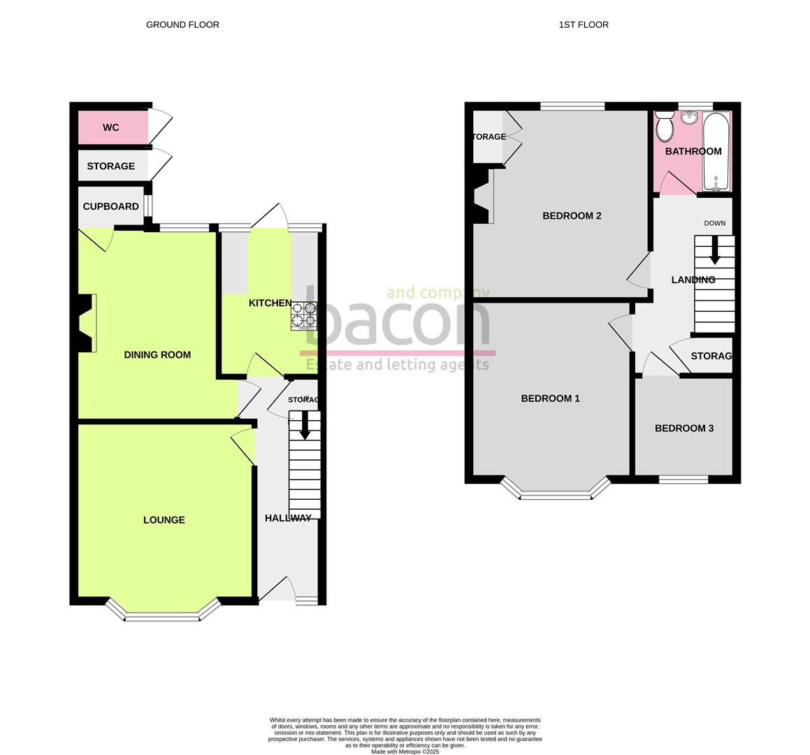 Floor Plan | House - Terraced | St. Elmo Road, Worthing | For Sale